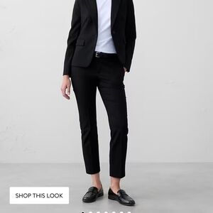 Banana Republic Women’s Ryan Stretch Twill Ankle Pant